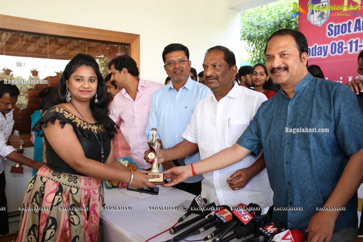 ISM Edutech Felicitates Covid Warriors