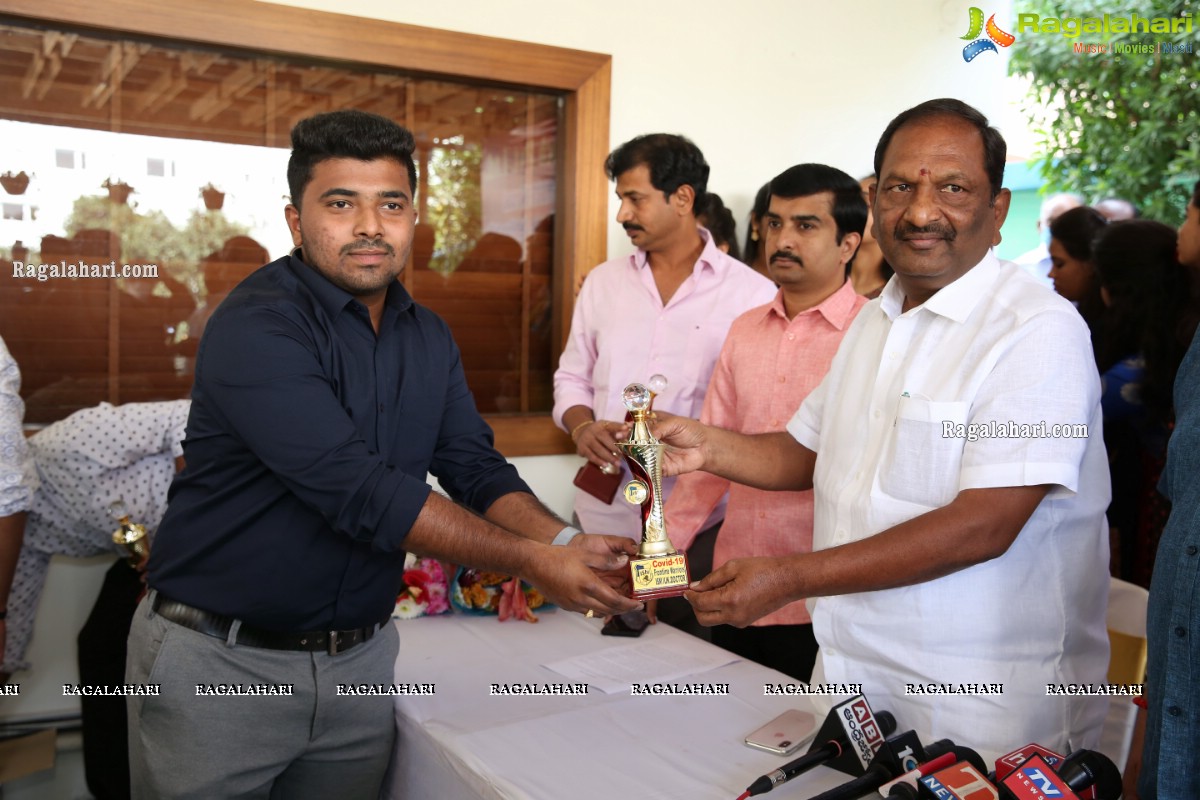 ISM Edutech Felicitates Covid Warriors