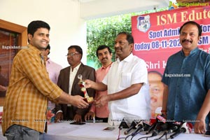 ISM Edutech Felicitates Covid Warriors