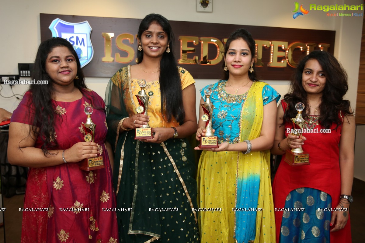 ISM Edutech Felicitates Covid Warriors