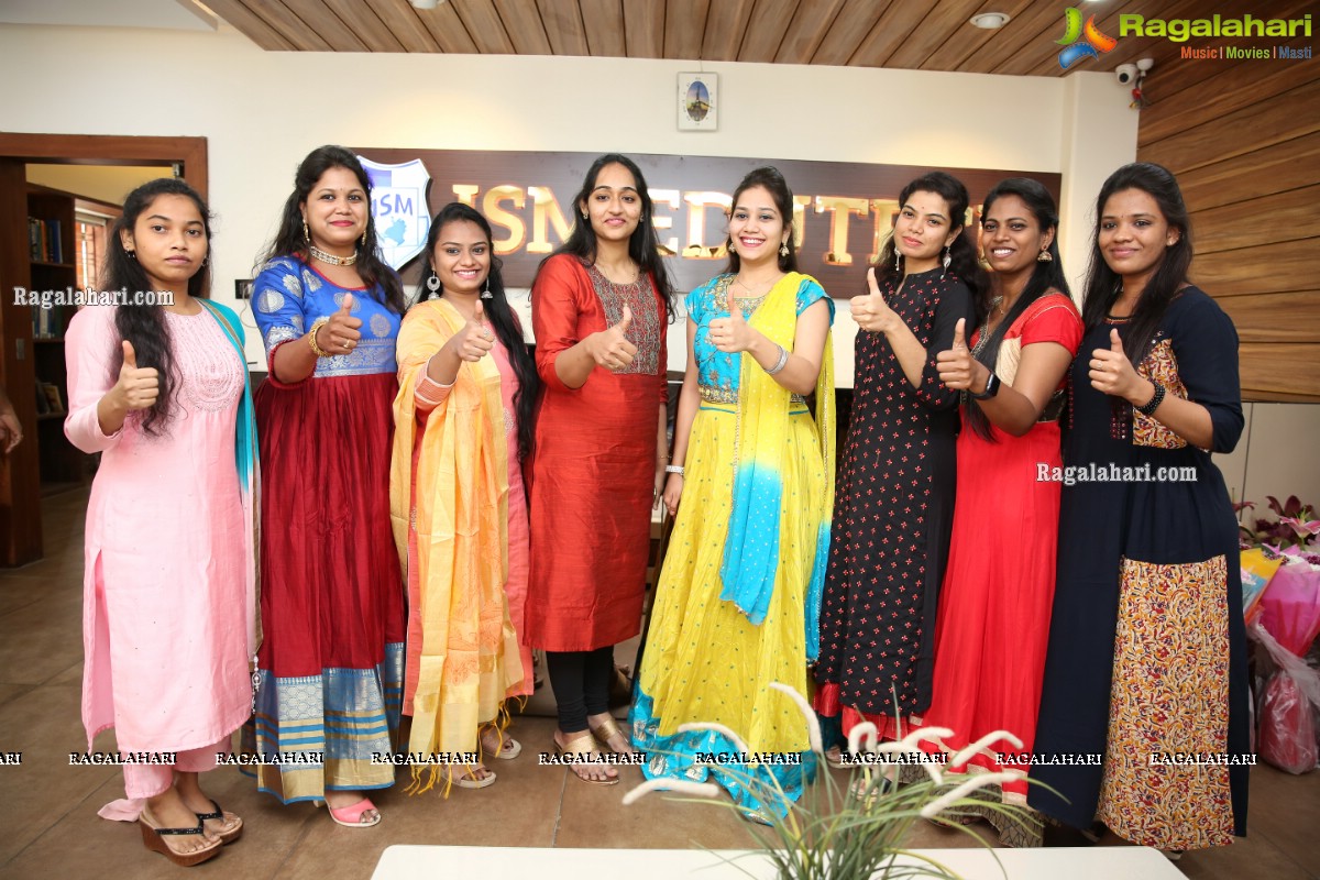 ISM Edutech Felicitates Covid Warriors