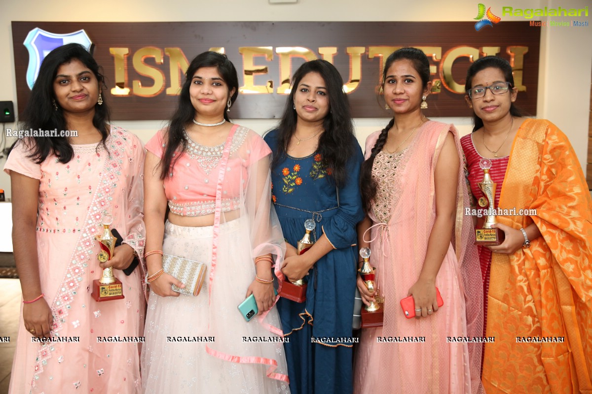 ISM Edutech Felicitates Covid Warriors