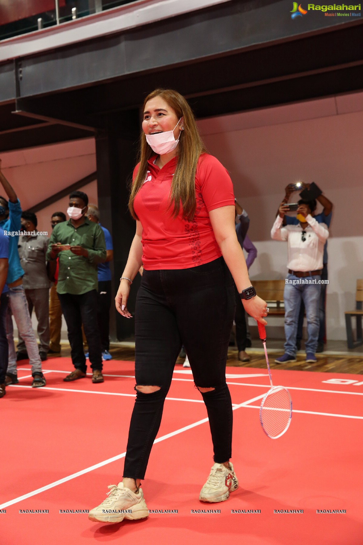 Jwala Gutta Academy Of Excellence Launch at Himayat Nagar