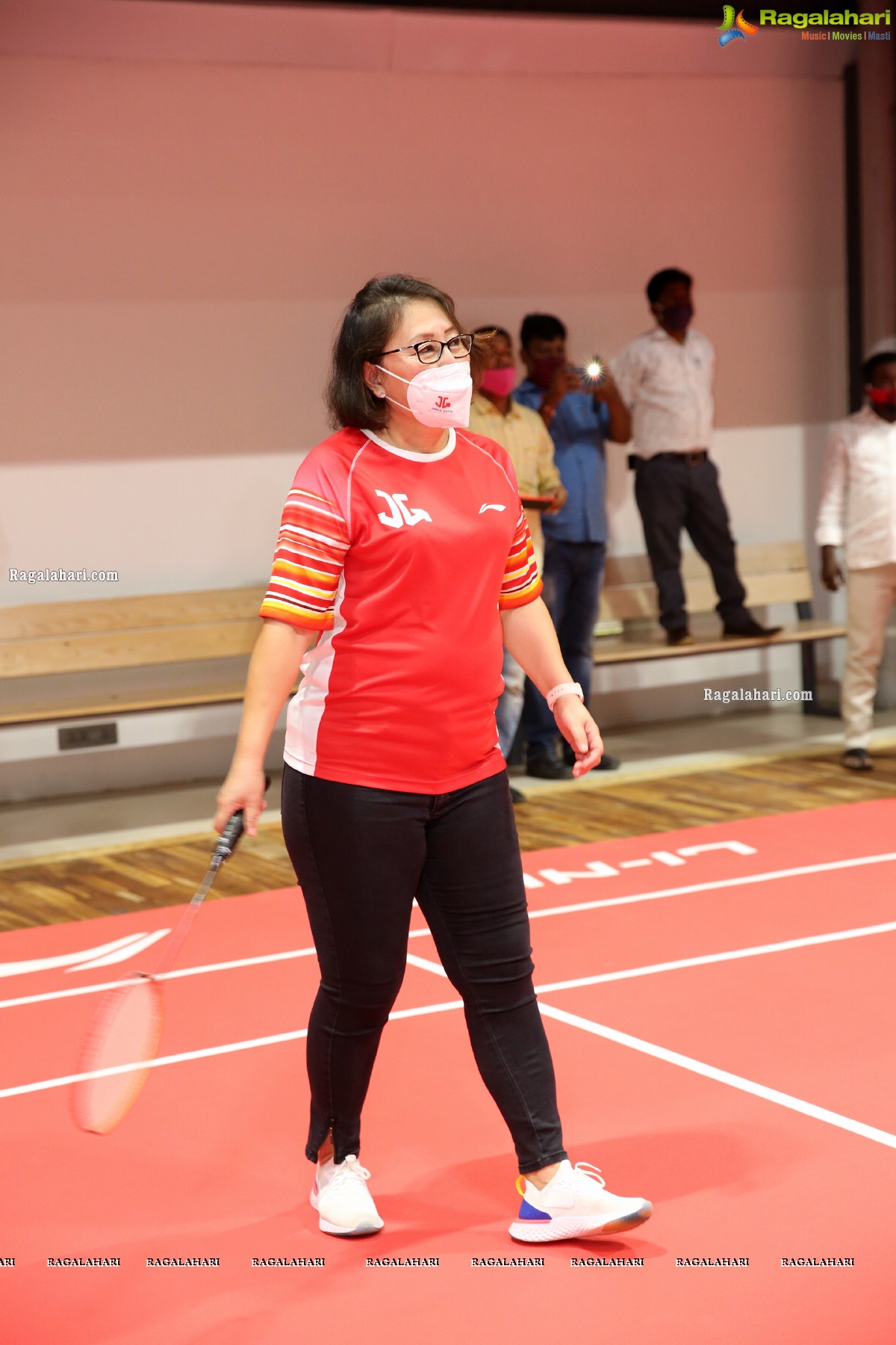 Jwala Gutta Academy Of Excellence Launch at Himayat Nagar