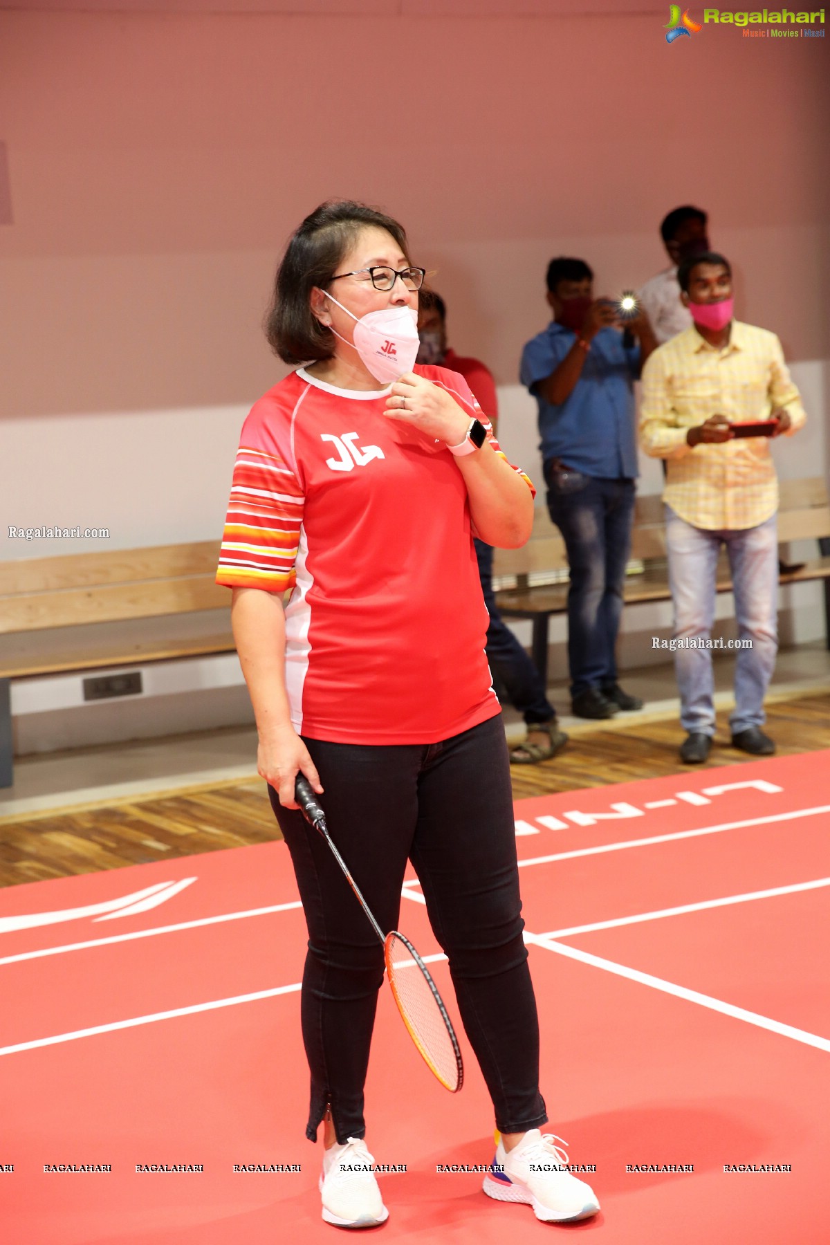 Jwala Gutta Academy Of Excellence Launch at Himayat Nagar