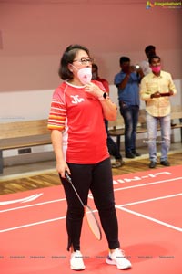 Jwala Gutta Academy Of Excellence Launch