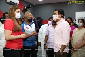 Jwala Gutta Academy Of Excellence Launch