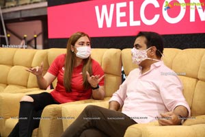 Jwala Gutta Academy Of Excellence Launch