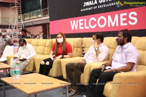 Jwala Gutta Academy Of Excellence Launch