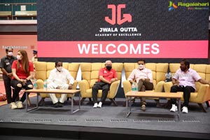 Jwala Gutta Academy Of Excellence Launch