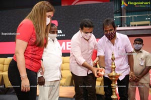 Jwala Gutta Academy Of Excellence Launch