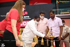 Jwala Gutta Academy Of Excellence Launch