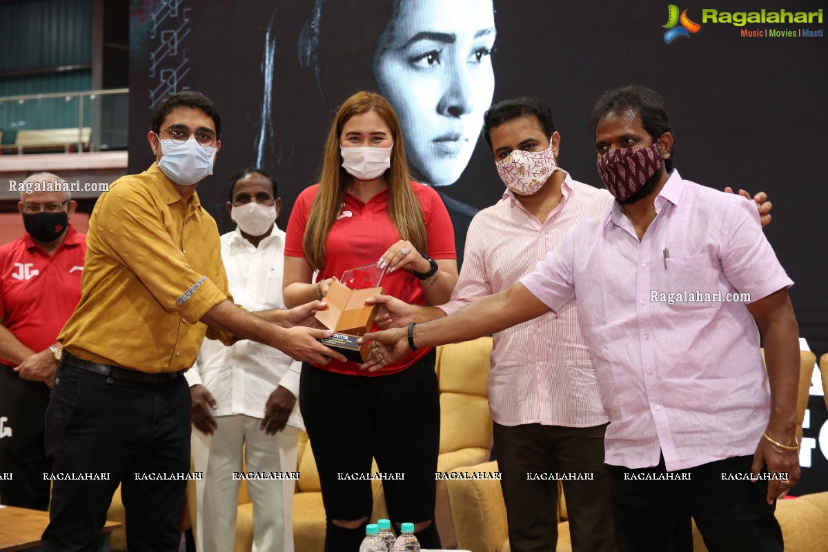 Jwala Gutta Academy Of Excellence Launch at Himayat Nagar