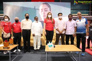 Jwala Gutta Academy Of Excellence Launch