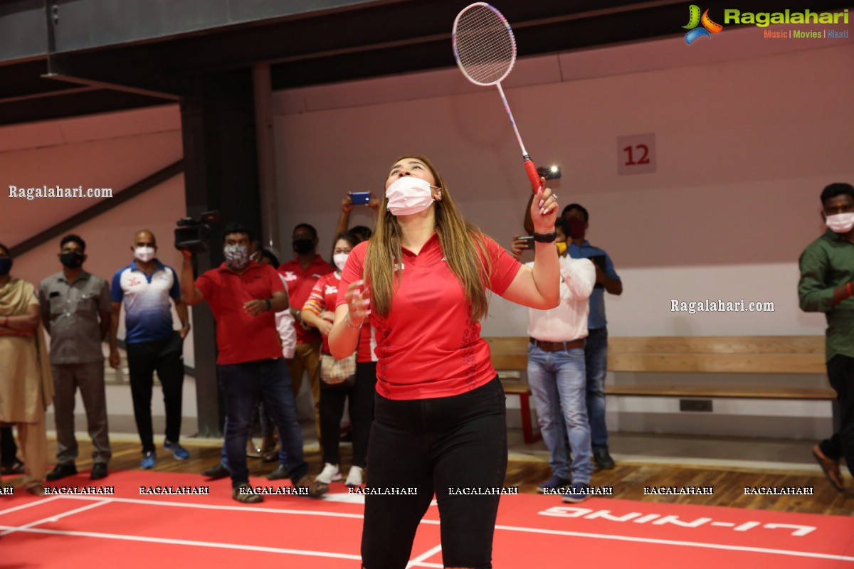 Jwala Gutta Academy Of Excellence Launch at Himayat Nagar