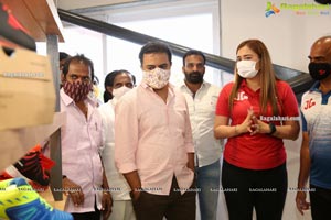 Jwala Gutta Academy Of Excellence Launch