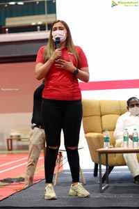 Jwala Gutta Academy Of Excellence Launch