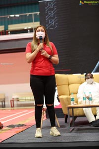 Jwala Gutta Academy Of Excellence Launch
