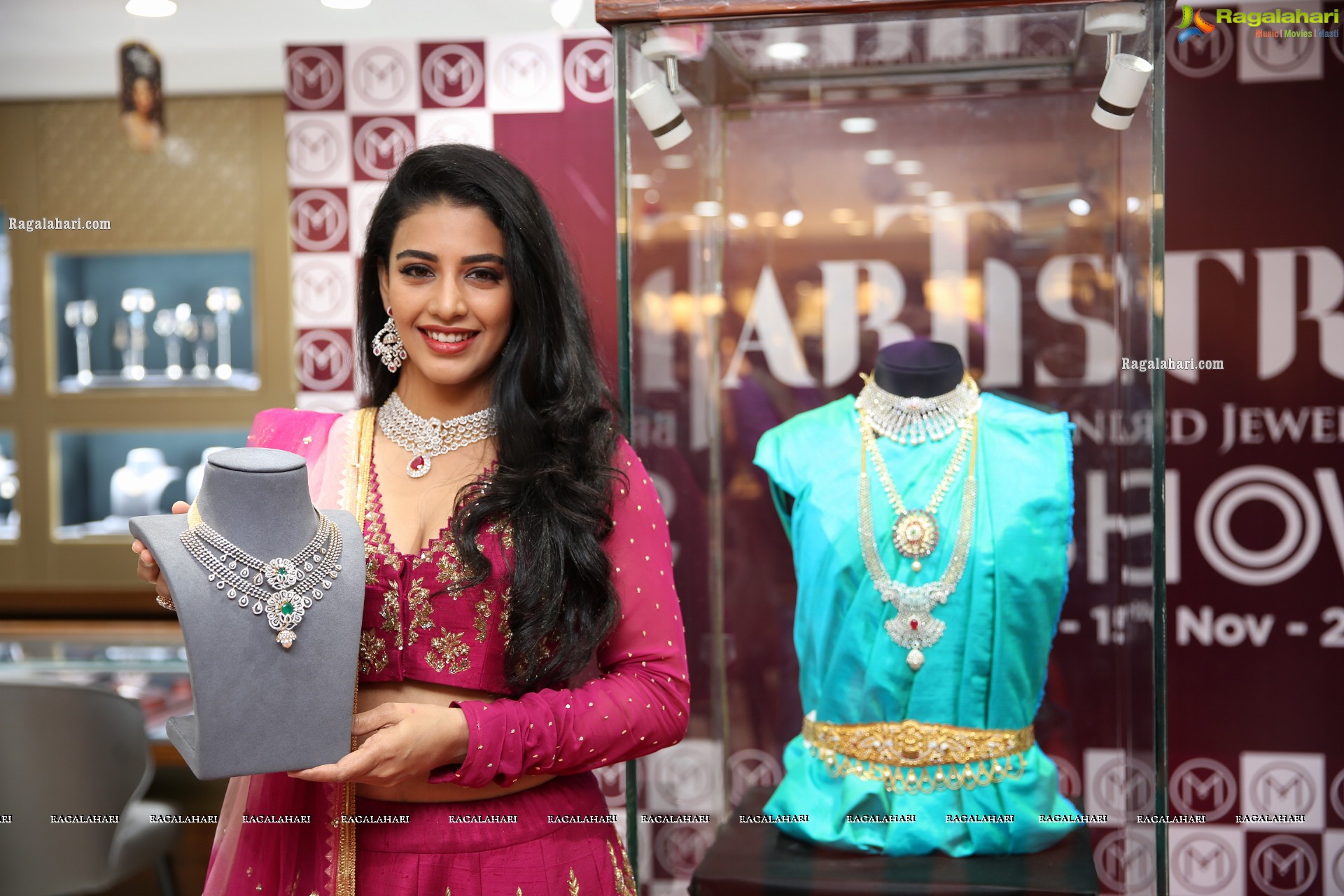 Malabar Gold & Diamonds Unveils Artistry Branded Jewellery Show at Kukatpally