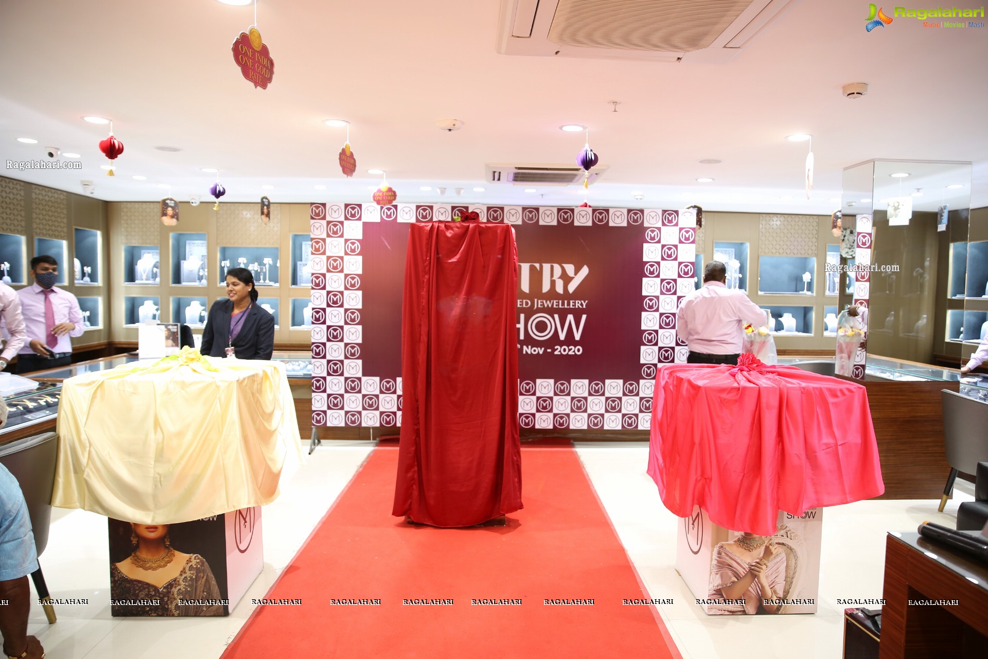 Malabar Gold & Diamonds Unveils Artistry Branded Jewellery Show at Kukatpally