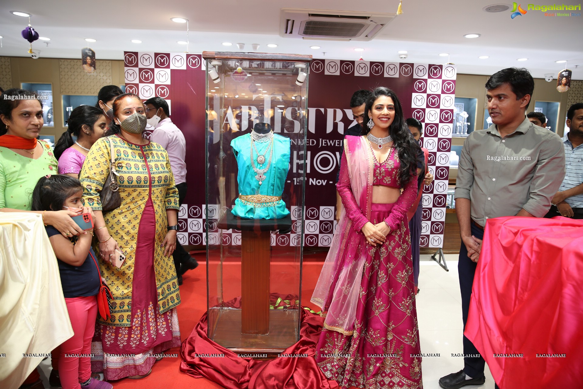 Malabar Gold & Diamonds Unveils Artistry Branded Jewellery Show at Kukatpally