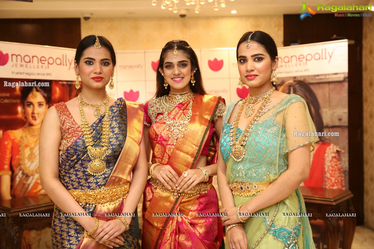 Manepally Jewellers Exclusive Dhanteras Festive Collection Launch 2020