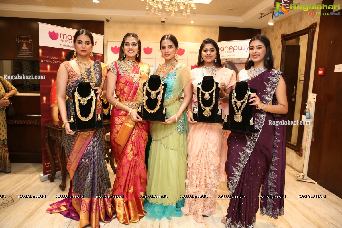 Manepally Jewellers Exclusive Dhanteras Festive Collection Launch 2020