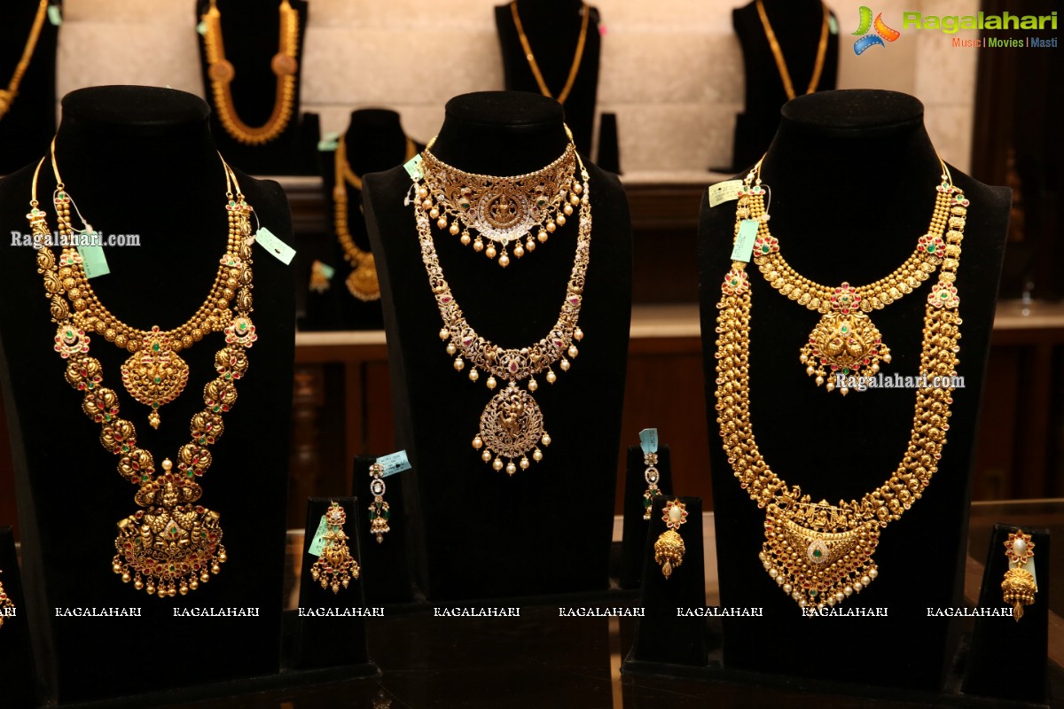 Manepally Jewellers Exclusive Dhanteras Festive Collection Launch 2020