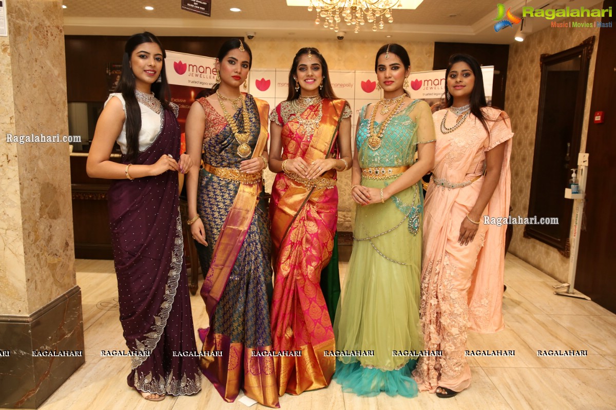 Manepally Jewellers Exclusive Dhanteras Festive Collection Launch 2020