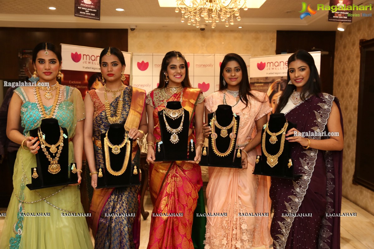 Manepally Jewellers Exclusive Dhanteras Festive Collection Launch 2020