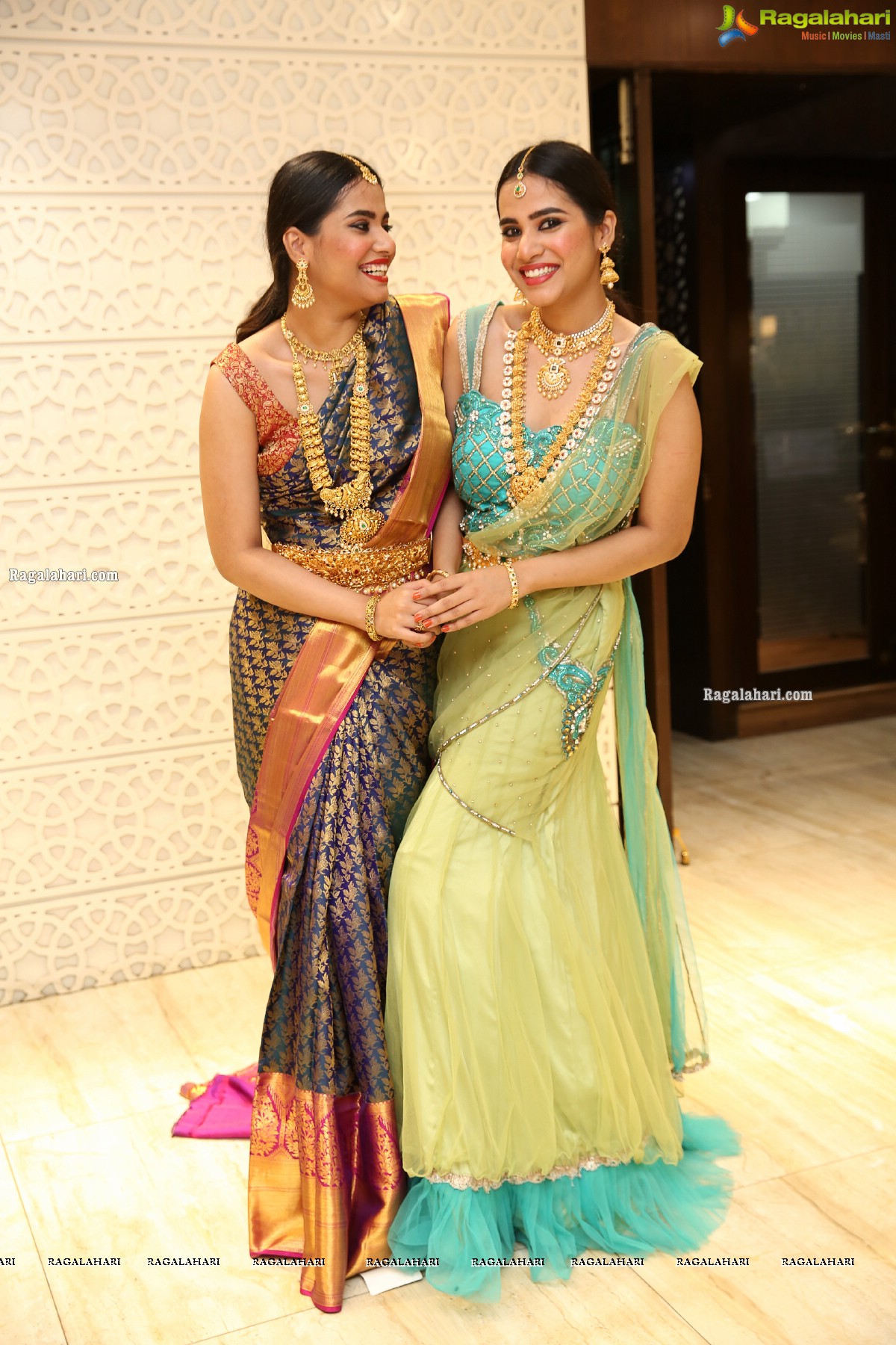 Manepally Jewellers Exclusive Dhanteras Festive Collection Launch 2020