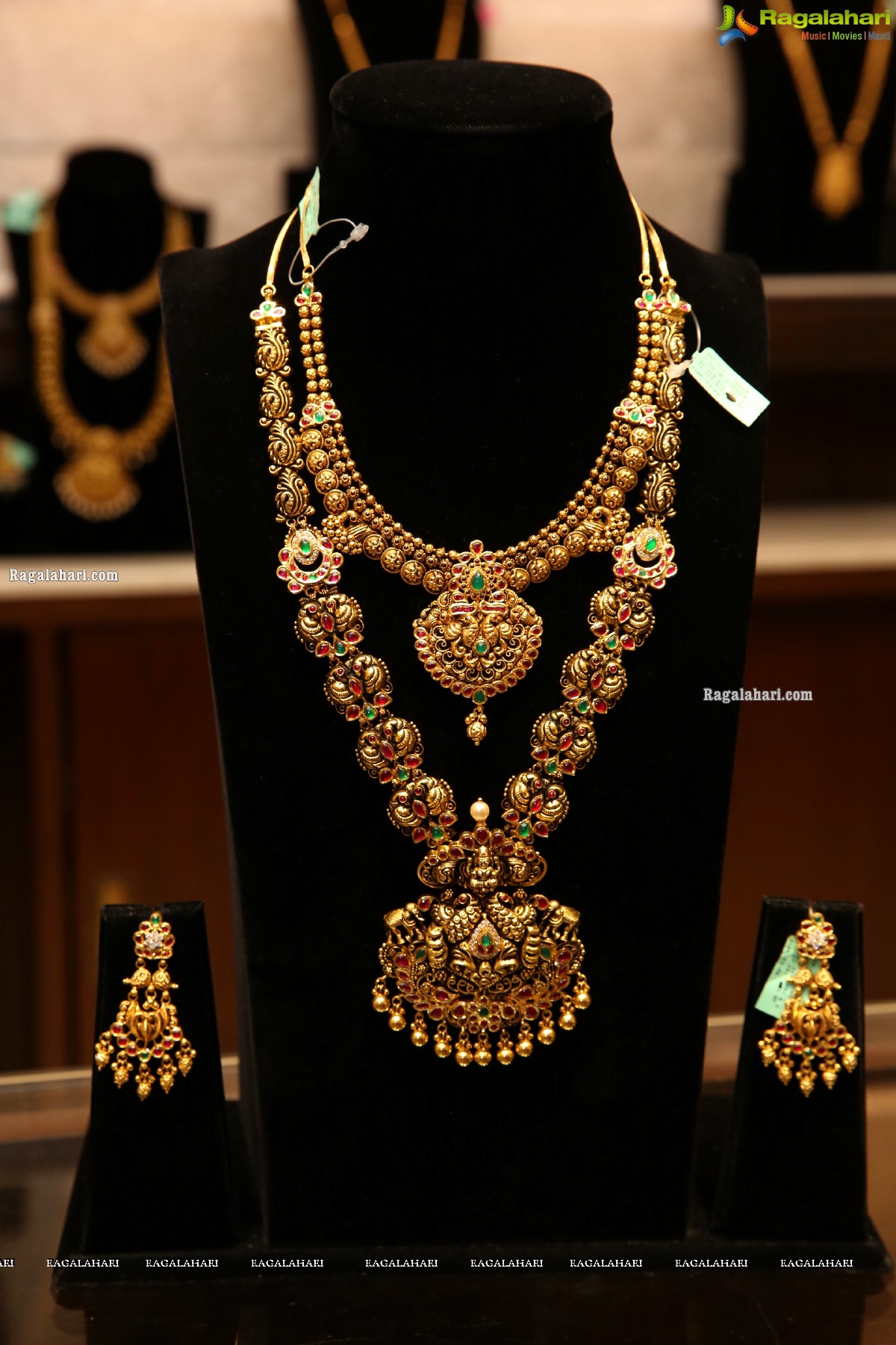 Manepally Jewellers Exclusive Dhanteras Festive Collection Launch 2020