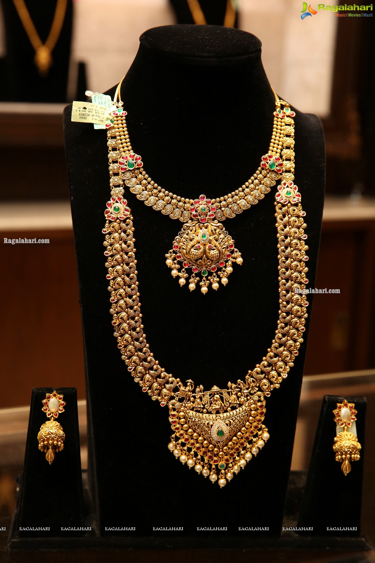 Manepally Jewellers Exclusive Dhanteras Festive Collection Launch 2020