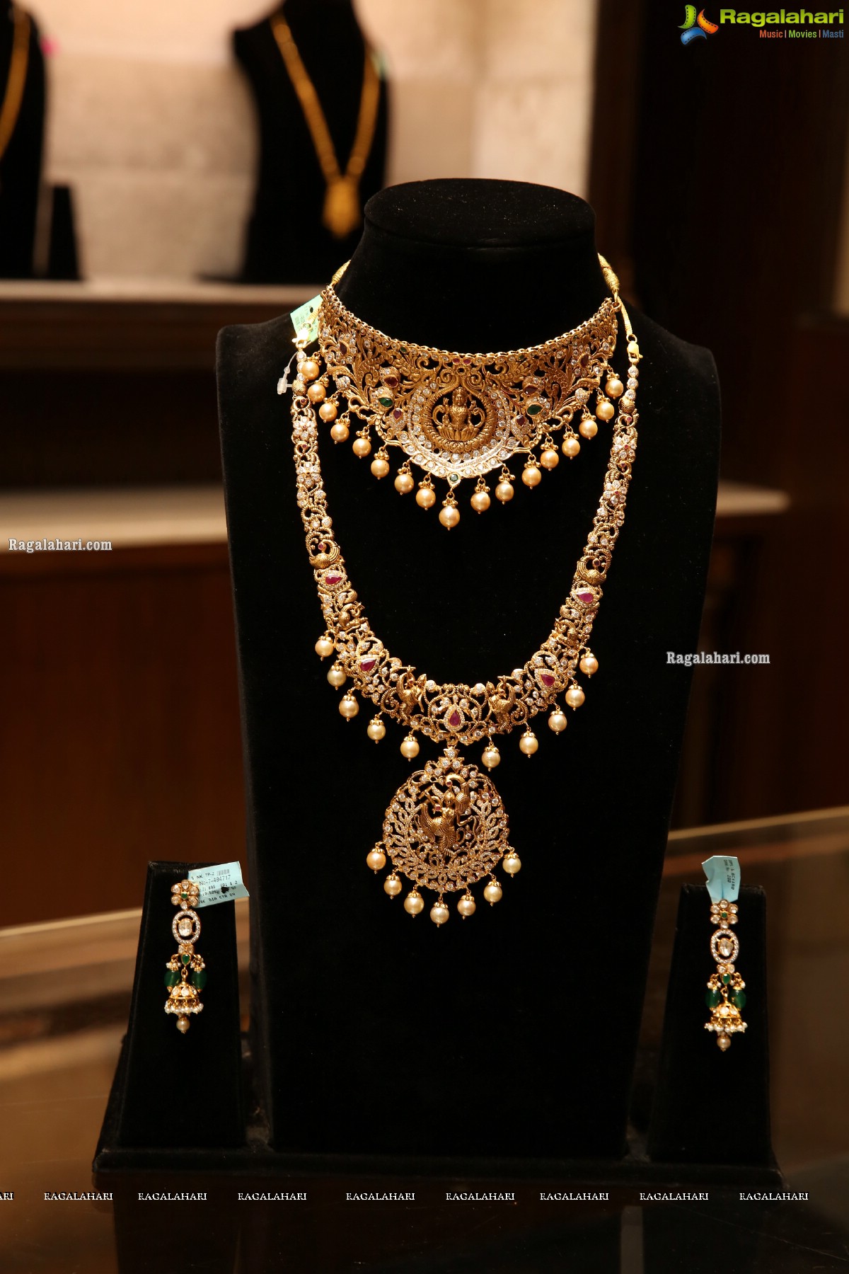 Manepally Jewellers Exclusive Dhanteras Festive Collection Launch 2020