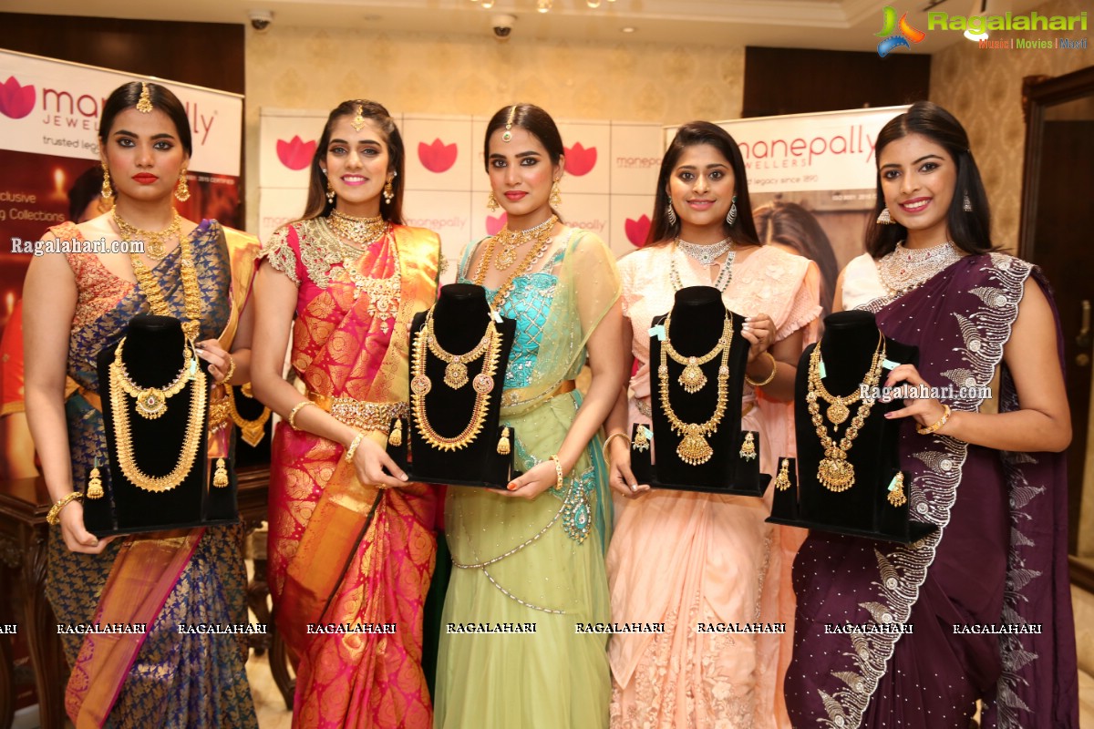 Manepally Jewellers Exclusive Dhanteras Festive Collection Launch 2020