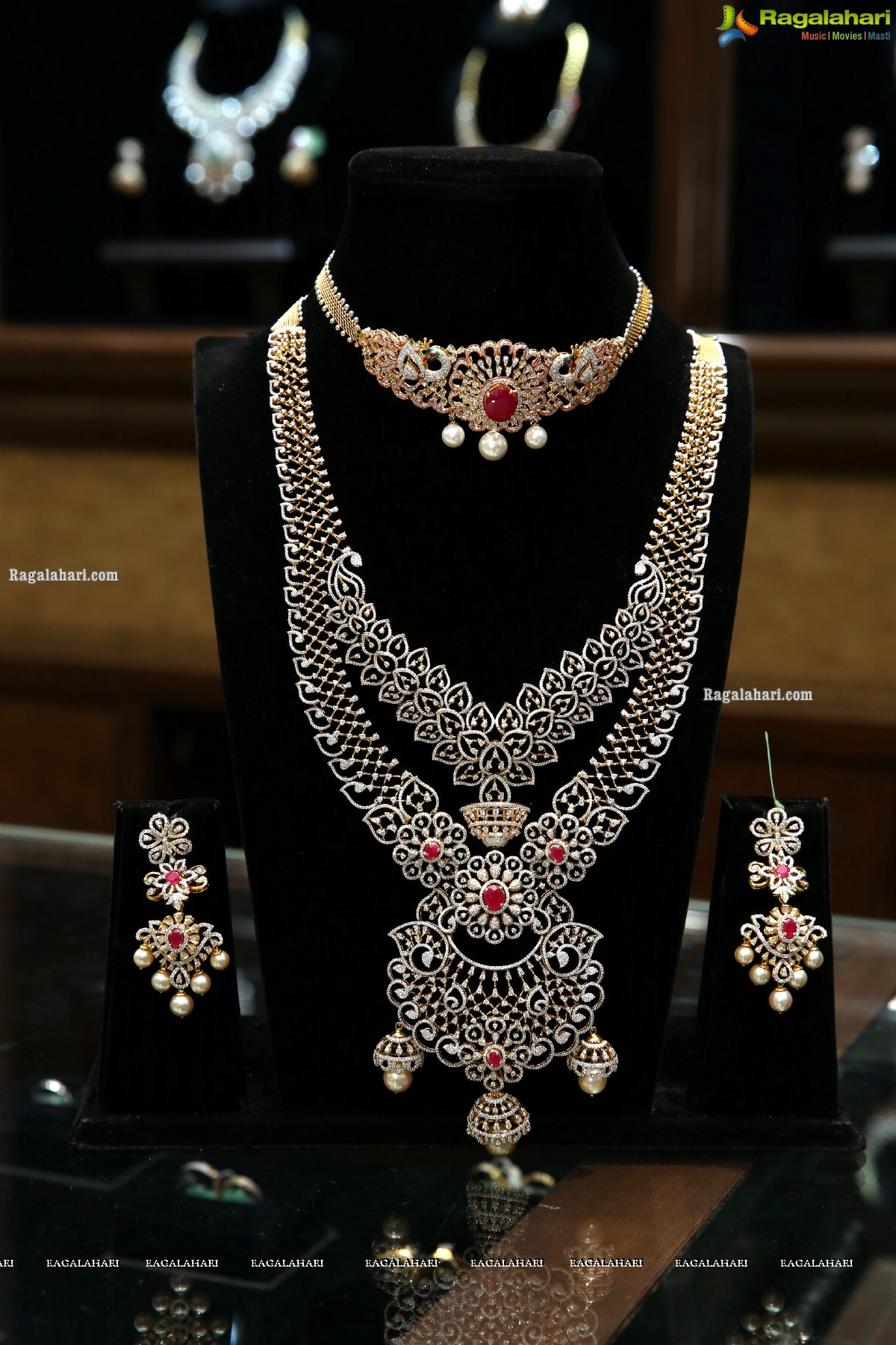 Manepally Jewellers Exclusive Dhanteras Festive Collection Launch 2020