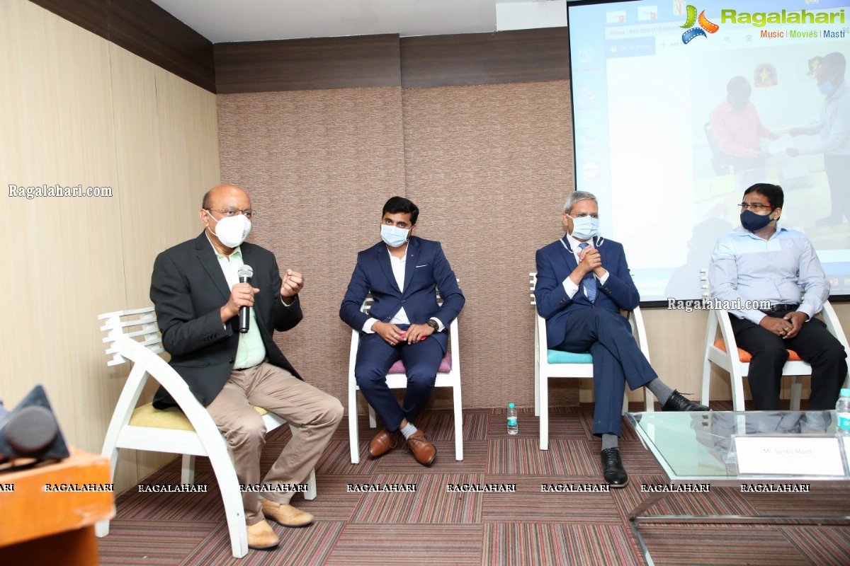 PHIC-2020, India’s first Hybrid (Physical & Virtual) Expo Announcement Press Meet