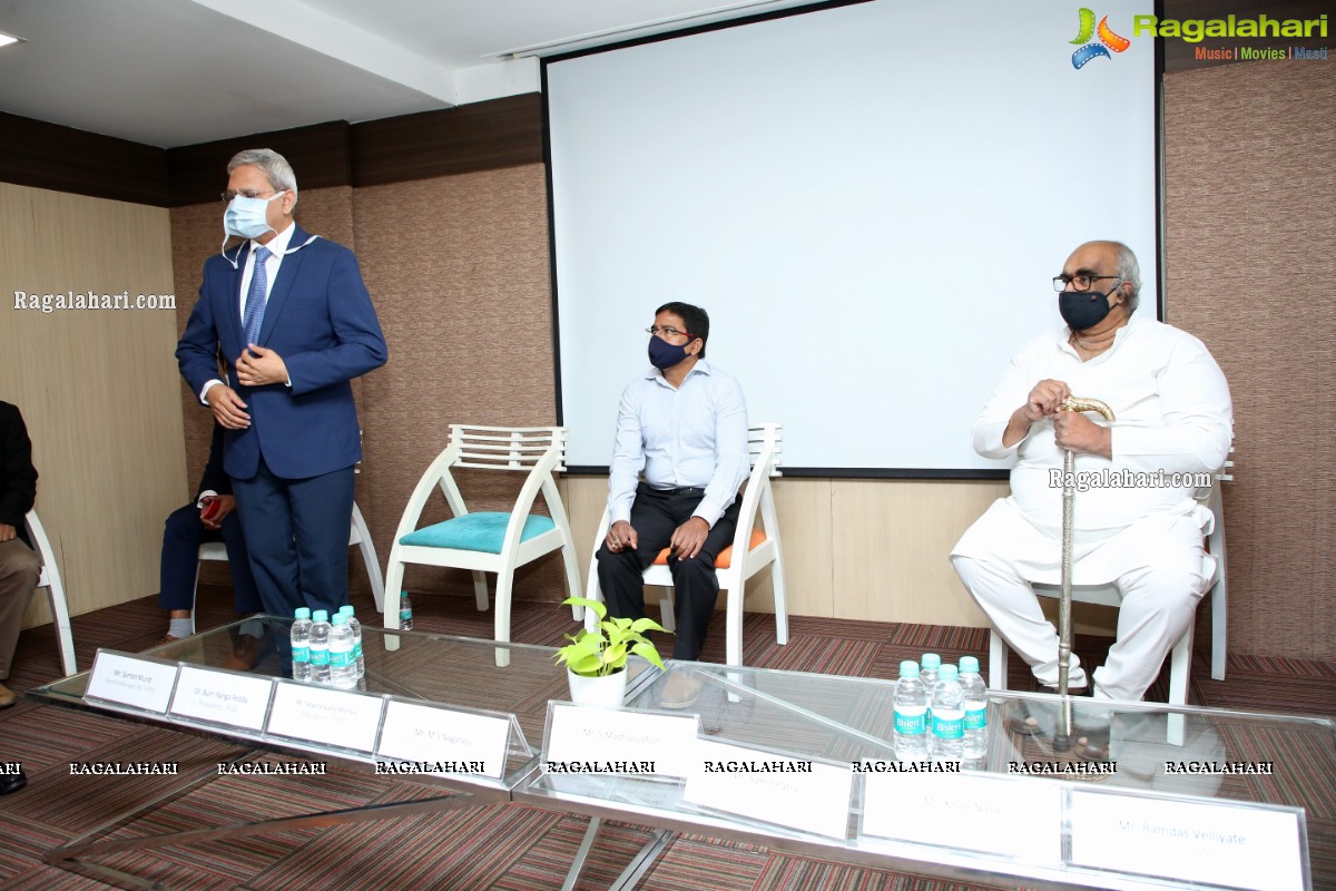 PHIC-2020, India’s first Hybrid (Physical & Virtual) Expo Announcement Press Meet