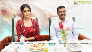 Pista House Launch by Payal Rajput at Moosarambagh