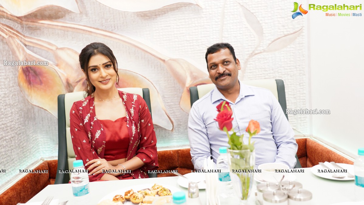 Pista House Launch by Payal Rajput at Moosarambagh, Hyderabad