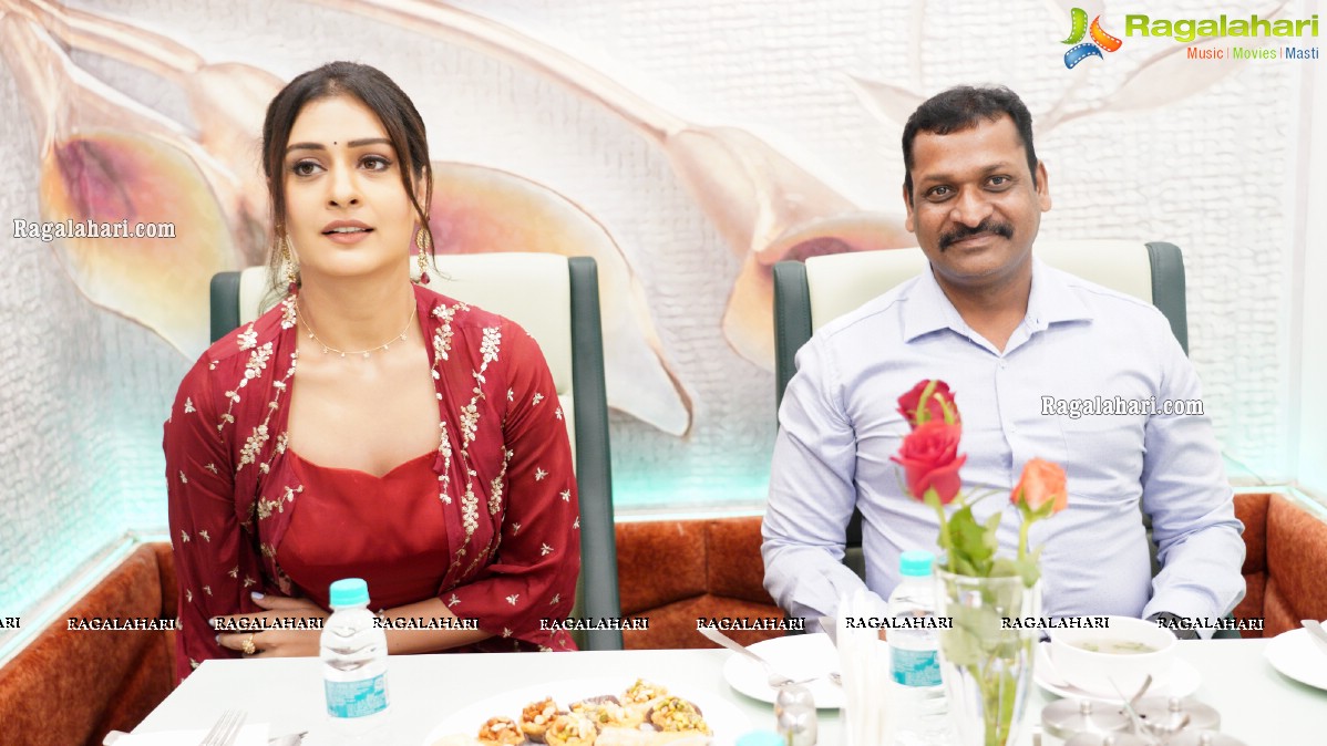 Pista House Launch by Payal Rajput at Moosarambagh, Hyderabad