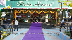 Pista House Launch by Payal Rajput at Moosarambagh