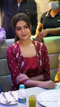 Pista House Launch by Payal Rajput at Moosarambagh