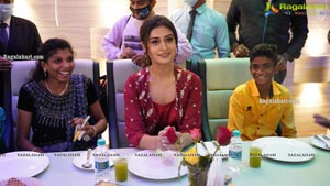 Pista House Launch by Payal Rajput at Moosarambagh