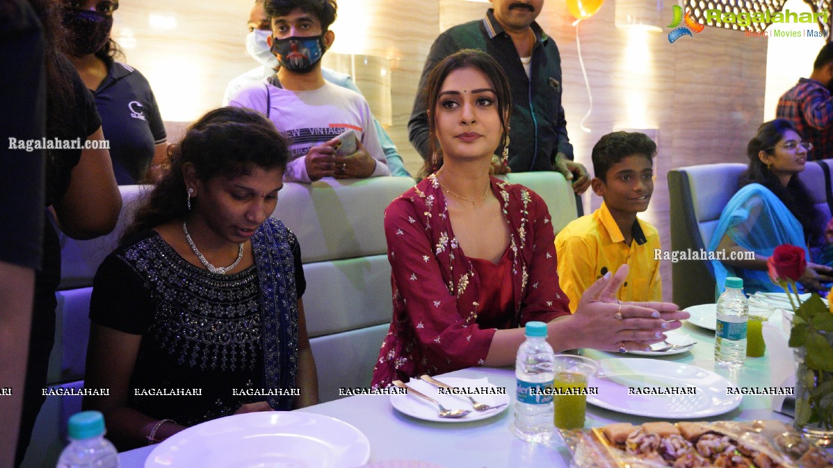 Pista House Launch by Payal Rajput at Moosarambagh, Hyderabad