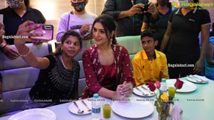 Pista House Launch by Payal Rajput at Moosarambagh