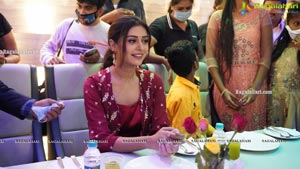 Pista House Launch by Payal Rajput at Moosarambagh