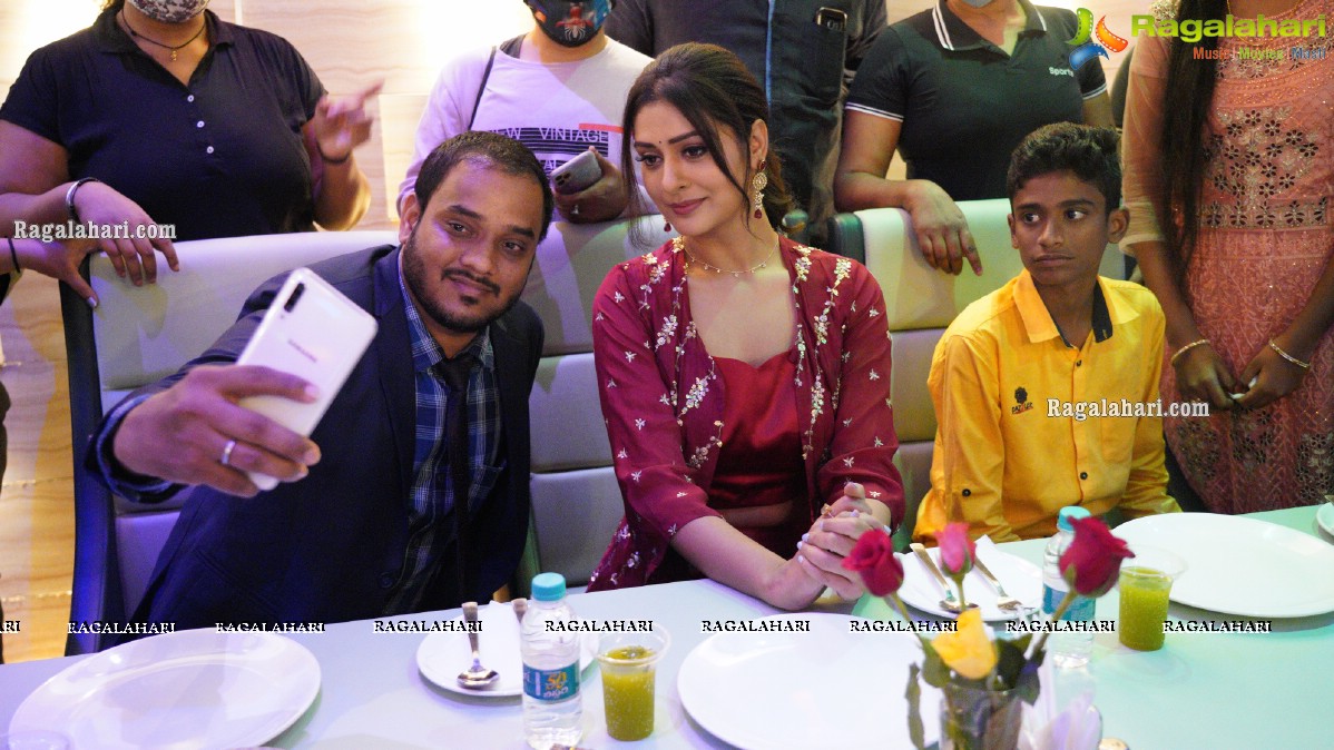 Pista House Launch by Payal Rajput at Moosarambagh, Hyderabad