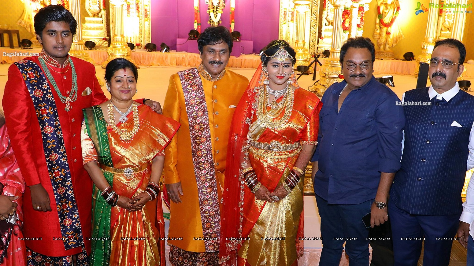 Raghu kunche Daughter Raga Wedding Photos