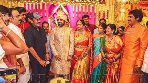 Raghu kunche Daughter Raga Wedding Photos